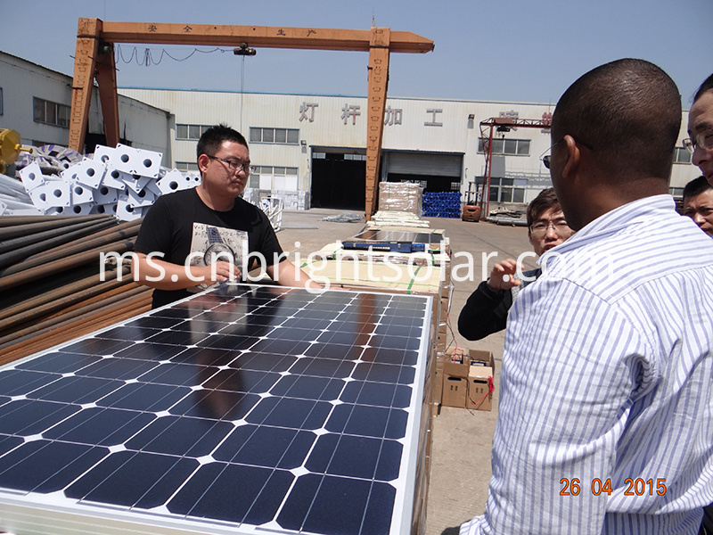 Panel Light Solar Street Solar Street Light panel
